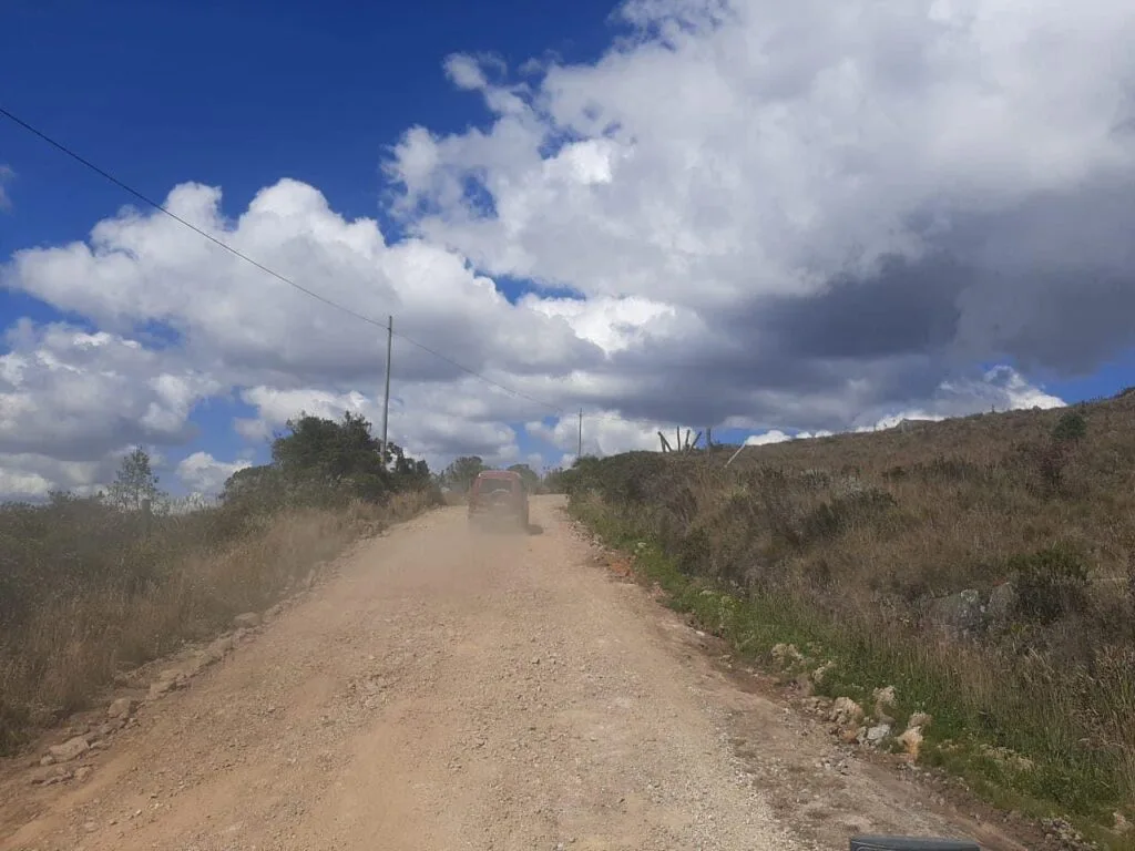 El municipio de Pesca se empezó a ver afectado por paro campesino y bloqueo de Paipa