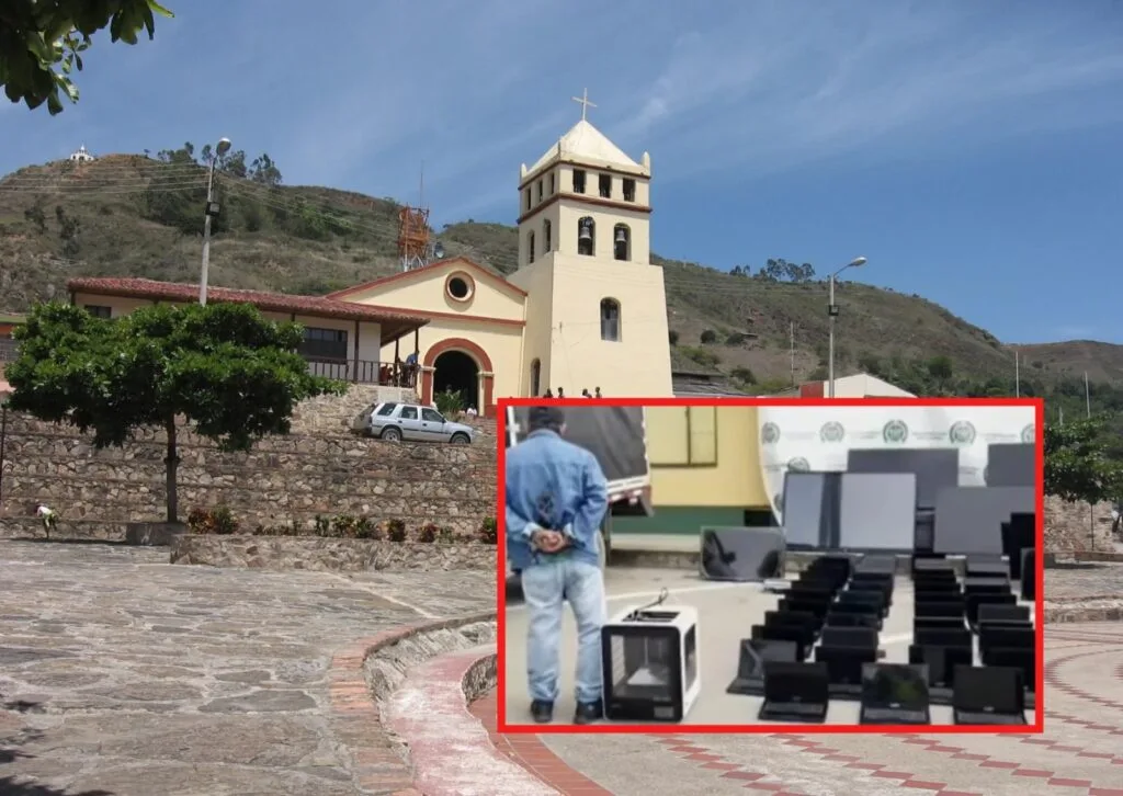 En Cundinamarca cayeron delincuentes responsables de millonario hurto en Tipacoque