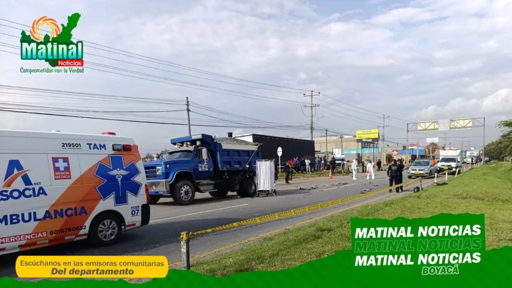 Dos accidentes trágicos marcan un martes oscuro en la BTS, jurisdicción de Cundinamarca