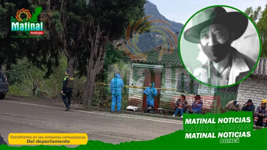Asesinan a hombre en Socha, Boyacá en presunto intento de hurto