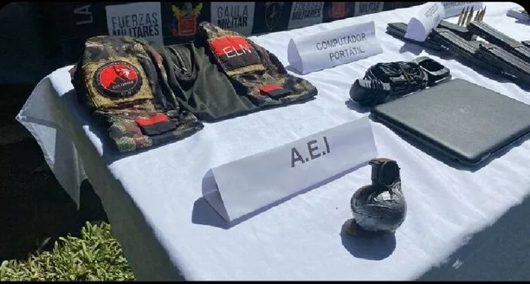 Ejército rescatara a dos menores de edad que presuntamente habrían sido reclutados por el  ELN, en Labranzagrande