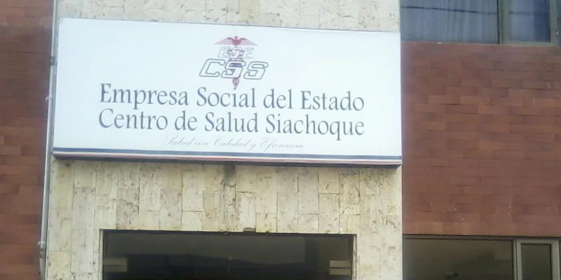 Paciente denuncia inoperancia en la Ese Centro de Salud de Siachoque