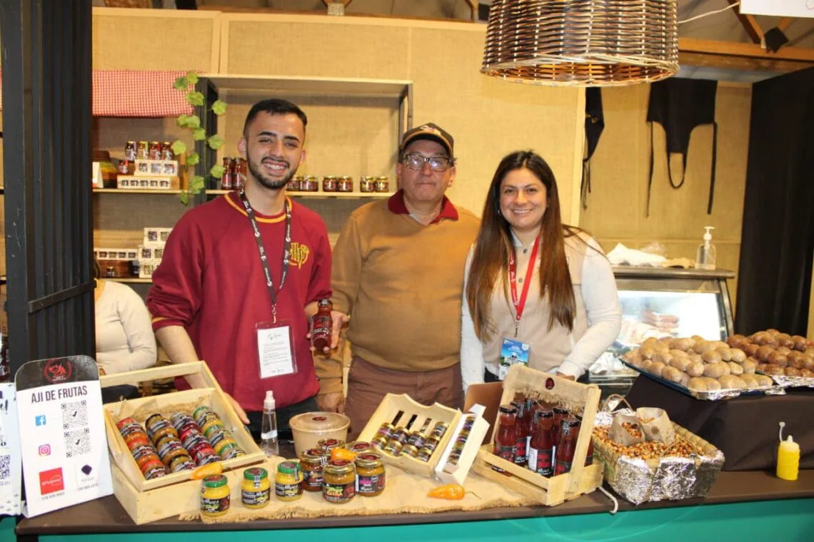 Productos e iniciativas agroindustriales de Boyacá brillaron en Agroexpo 2023