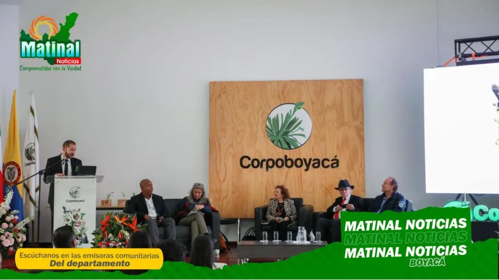 Corpoboyacá celebró sus 30 años de historia