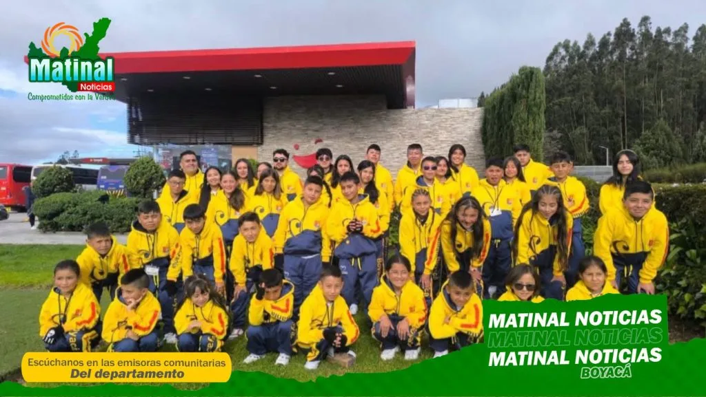 Banda Sinfónica Infantil de Aquitania representa a Boyacá en el X Encuentro Internacional de Bandas en Perú