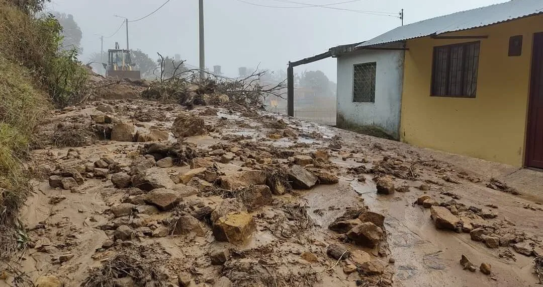 Más de dos mil millones serán invertidos en vías terciarias afectadas por ola invernal en Boyacá