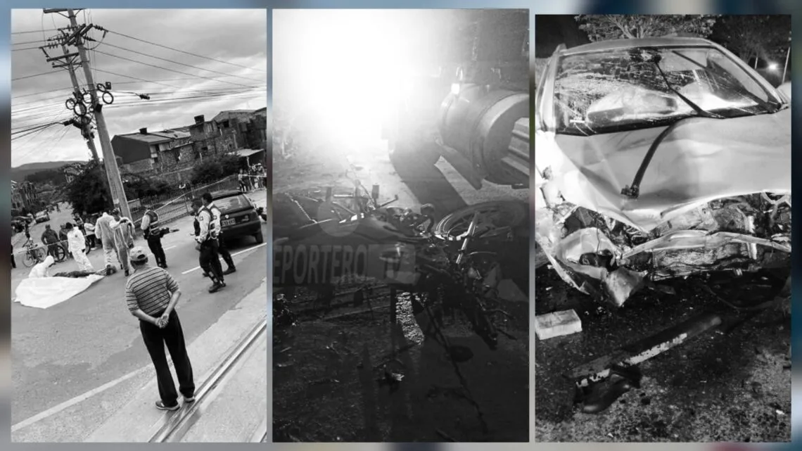 Cinco personas muertas dejan tres accidentes de tránsito en Boyacá en menos de 24 horas
