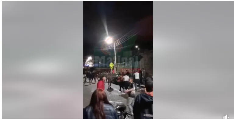Zona urbana de Socha bajo las riñas callejeras y los desordenes