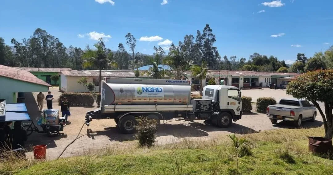 Escasez de agua tiene en alerta a varios municipios del occidente de Boyacá 