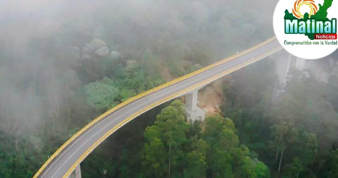 “Obra de la Cordillera Central cumple con altos estándares de seguridad vial”, INVIAS