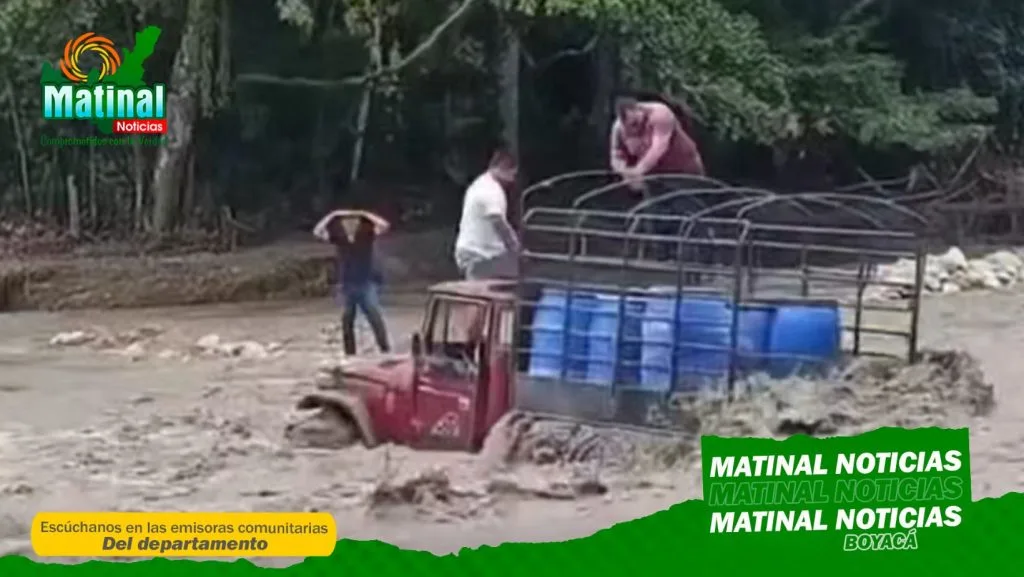 Emergencia por lluvias mantiene aislado el municipio de Cubará: más de 250 familias afectadas y crece el clamor por una solución definitiva