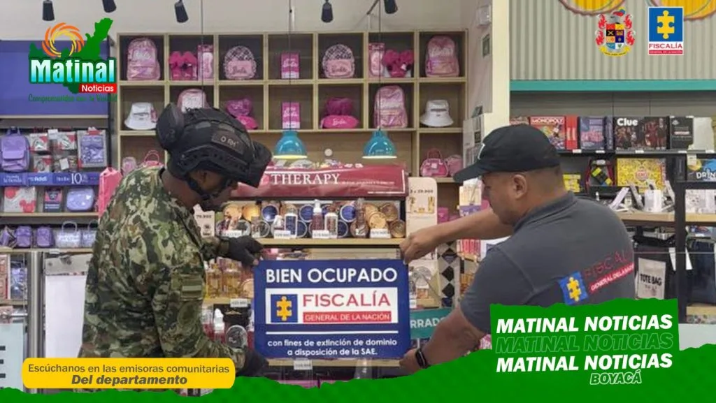 Fiscalía golpea red transnacional de contrabando y lavado de activos en Colombia