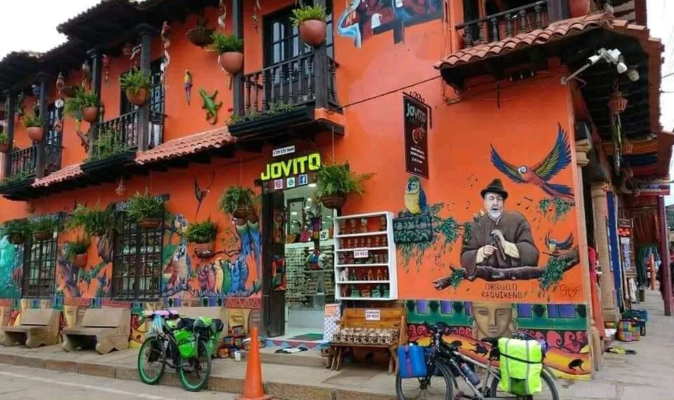 En Semana Santa el ‘caballito de acero’ también es protagonista en Boyacá