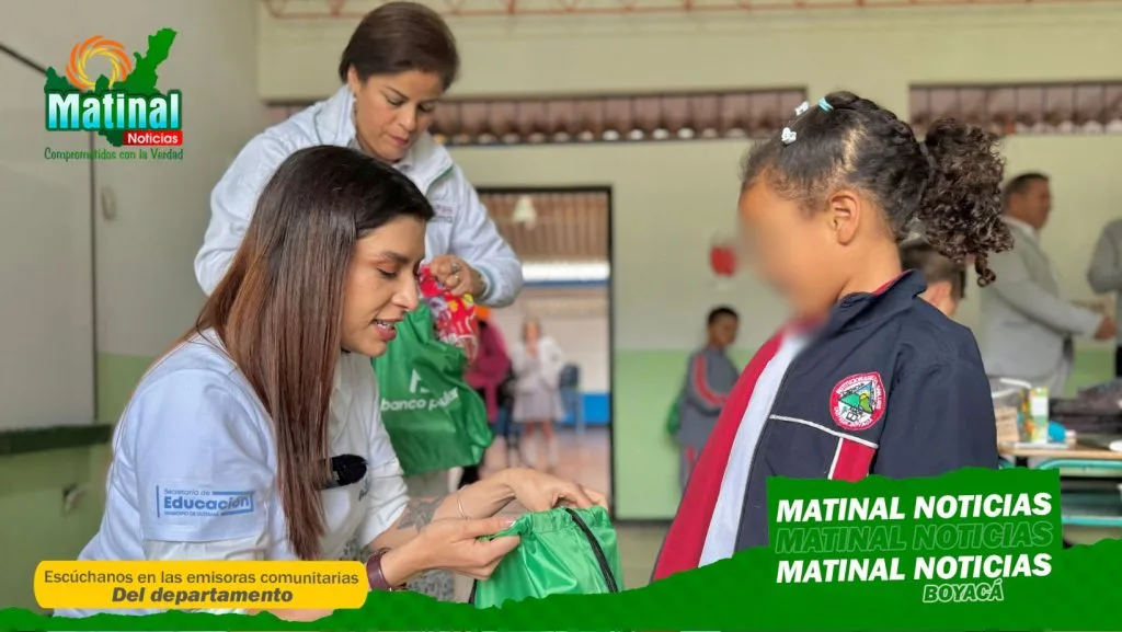 Abiertas las inscripciones en colegios oficiales de Duitama, Boyacá, para el año 2026
