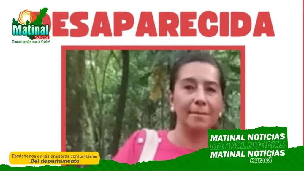 Tragedia: hallan sin vida en Tunja a Liliana Molina, fonoaudióloga desaparecida en Bogotá
