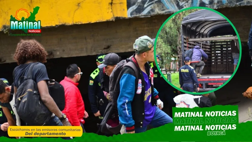 Cerca de 60 personas han sido conducidas al Centro de Traslado por Protección en Sogamoso