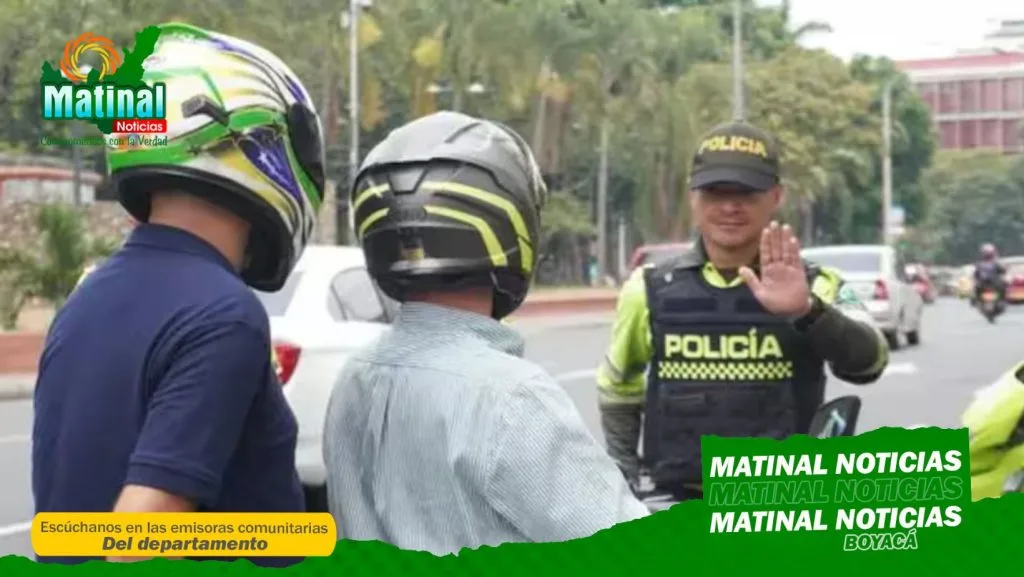 En Duitama se amplía restricción de parrillero hombre las 24 horas en todo el municipio
