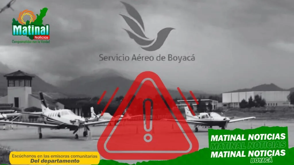 ¡Lamentable! Iniciará la liquidación del Servicio Aéreo de Boyacá