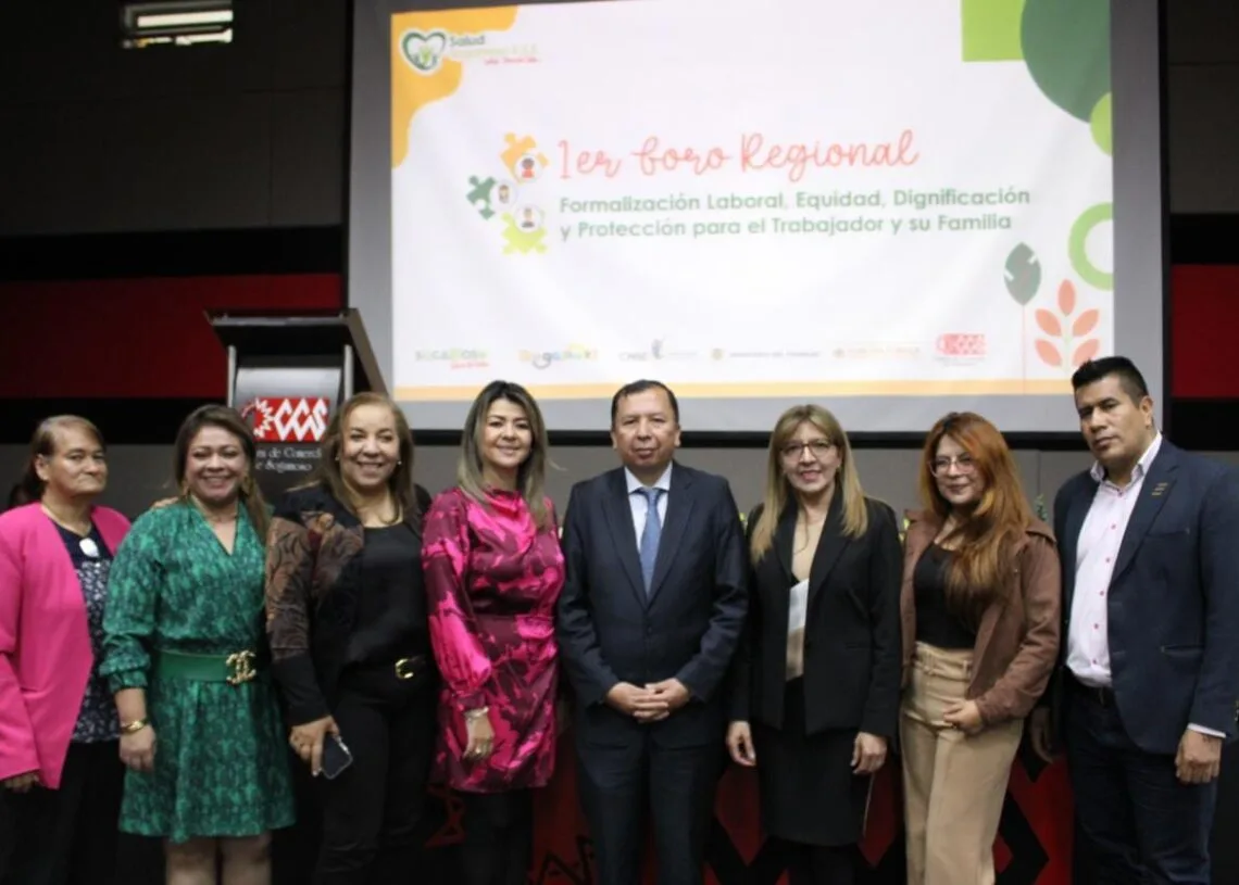 Con éxito, Ese Salud Sogamoso lideró el Primer Foro Regional de formalización laboral