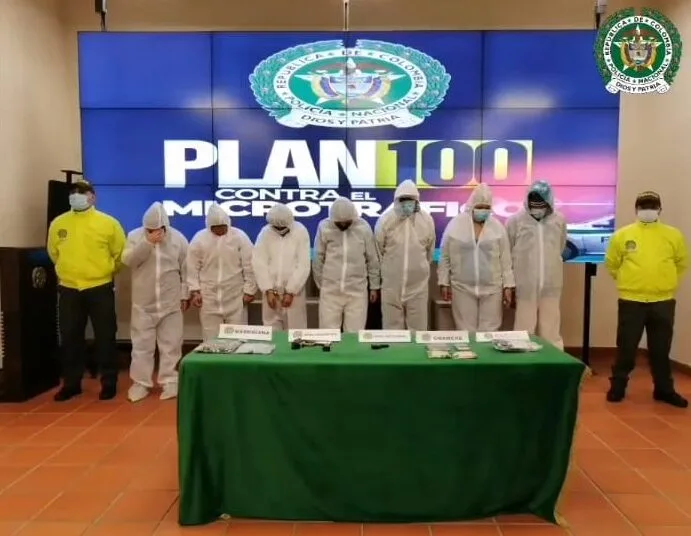 Cayó la banda "Los Carreteros" en Tunja, sindicados de  la comercialización de sustancias psicoactivas en menores cantidades.