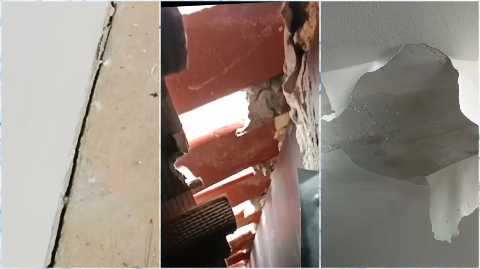 Video: Denuncian serias fallas estructurales en la recién entregada estación de Bomberos de Tibasosa