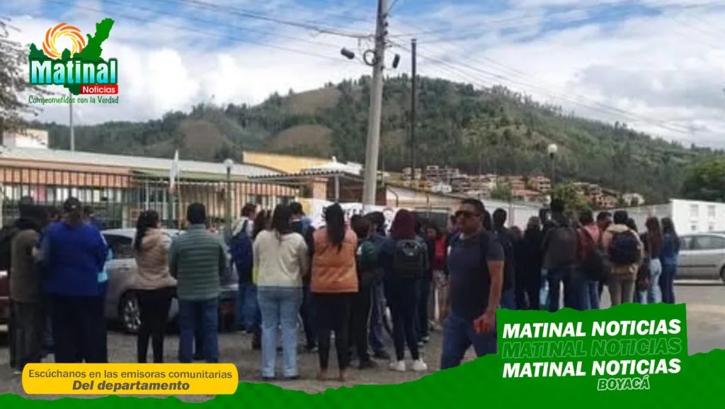 Trabajadores del SENA en Boyacá inician paro para exigir soluciones a fallas en gestión e infraestructura