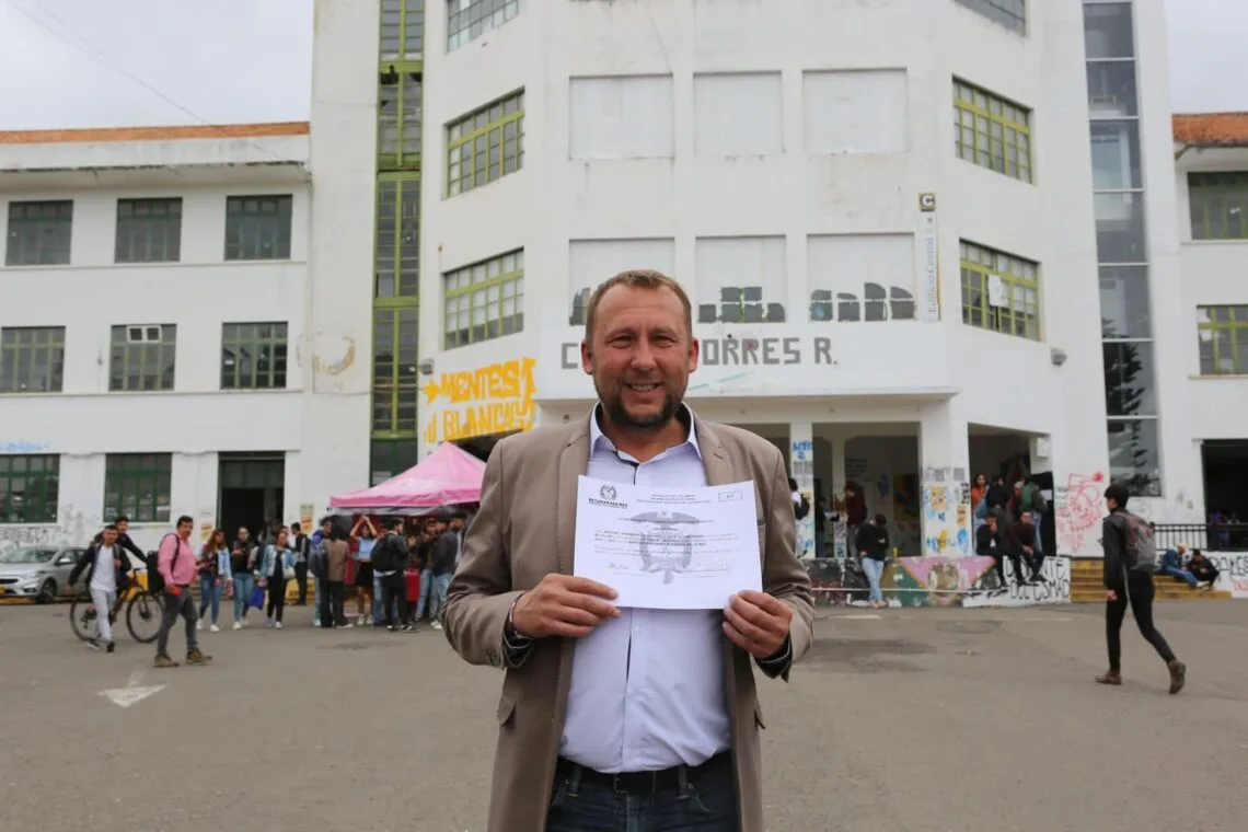 Posesión del alcalde ruso de Tunja, pende de un hilo por la firma de un contrato 