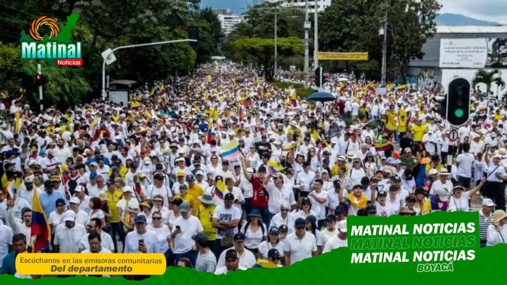 ¡Día Cívico! En varios putos de Boyacá se presentarán marchas el día de hoy