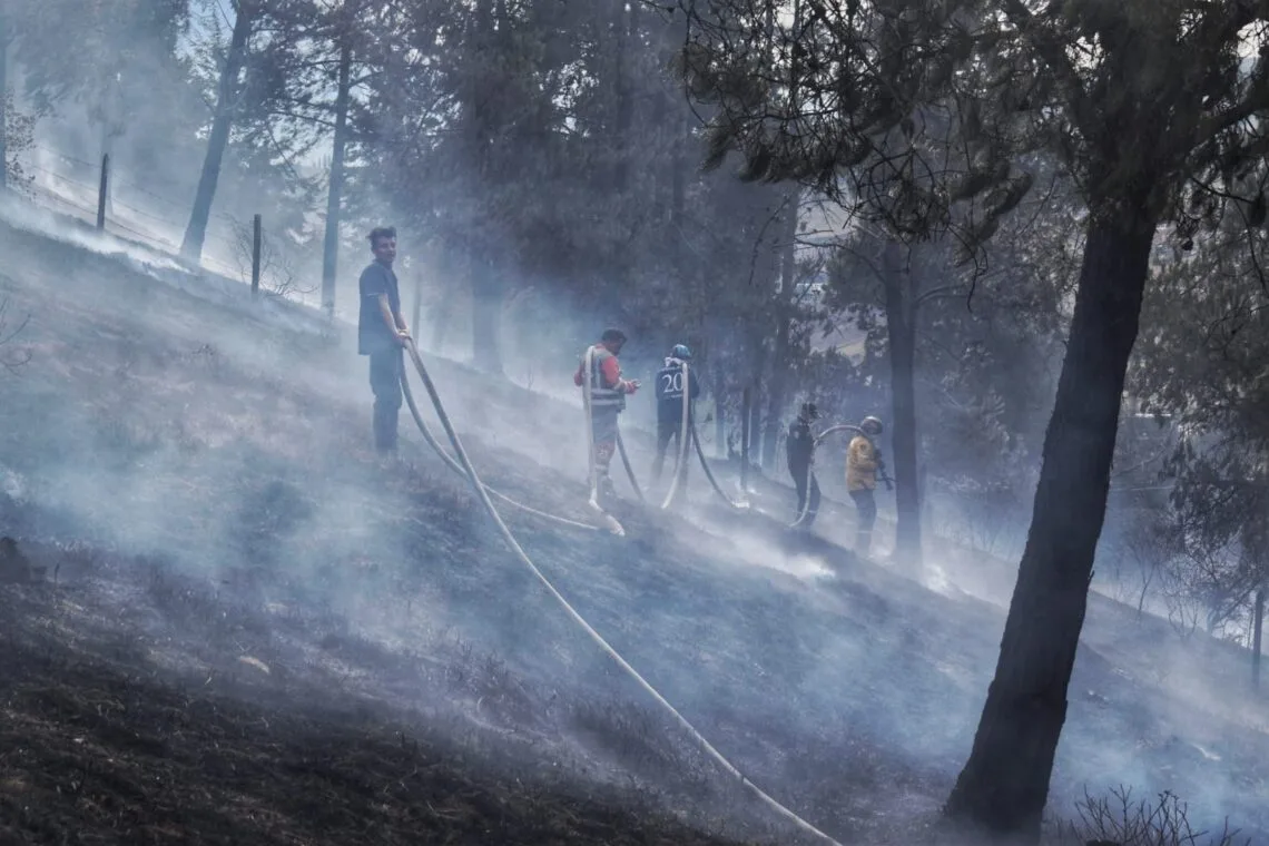Bajas temperaturas e incendios forestales tienen en alerta en Boyacá 