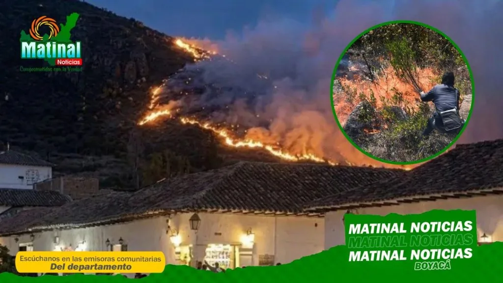 Actualización Crítica: Capacidades desbordadas y amenaza directa a viviendas en Villa De Leyva