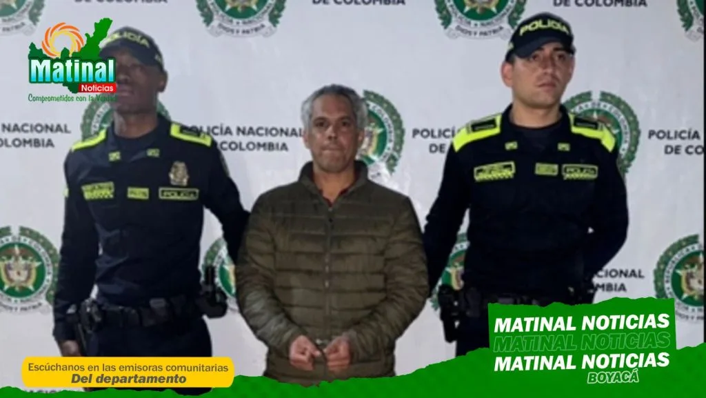 Judicializado presunto implicado en homicidio de exfuncionario de  la marina estadounidense en Villa de Leyva