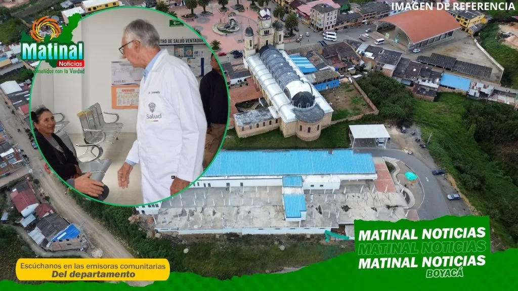 Más de $5.000 millones para la segunda etapa de la ESE Centro de Salud de Ventaquemada