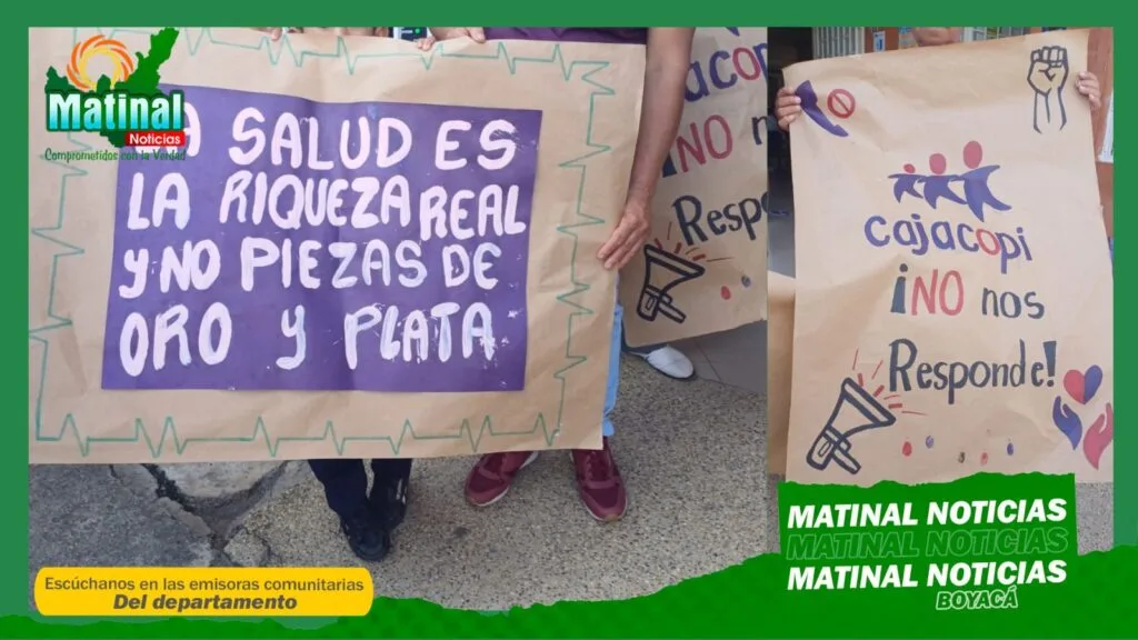 Incumplimientos de la EPS Cajacopi ponen en riesgo la vida de usuarios en Tipacoque