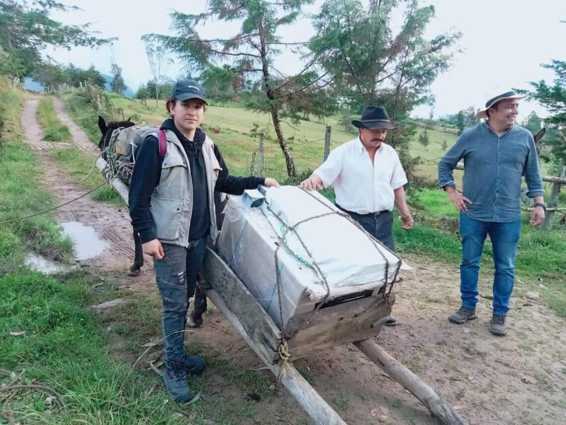 En Imágenes: Cientos de Estufas Ecoeficientes llegan a familias vulnerables del sur - oriente boyacense