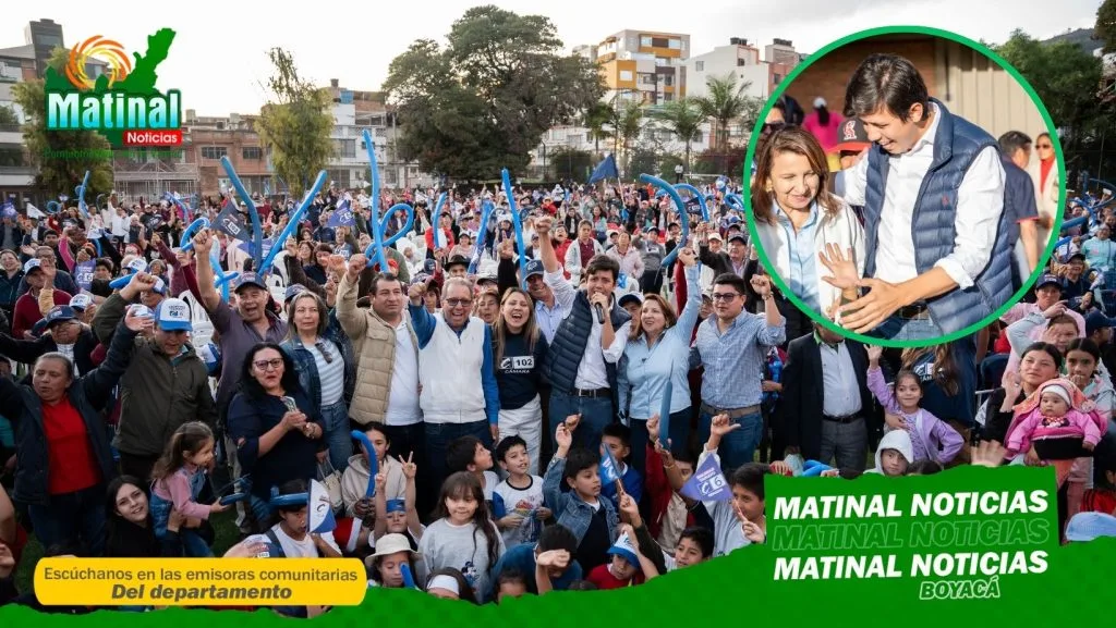 Más de 4.000 personas acompañaron a David Ortega a su lanzamiento de campaña a la Cámara de Representantes