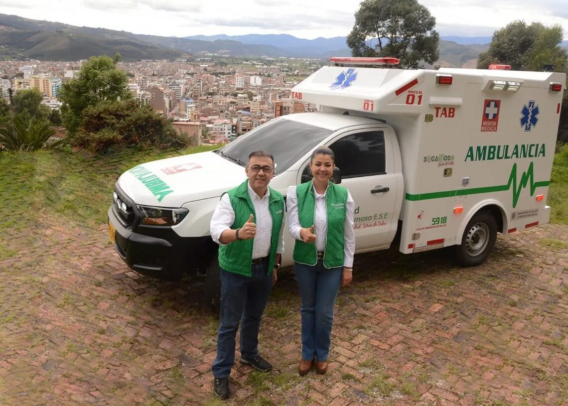 Más $8000 millones se han invertido en Salud Sogamoso ESE en los últimos tres años
