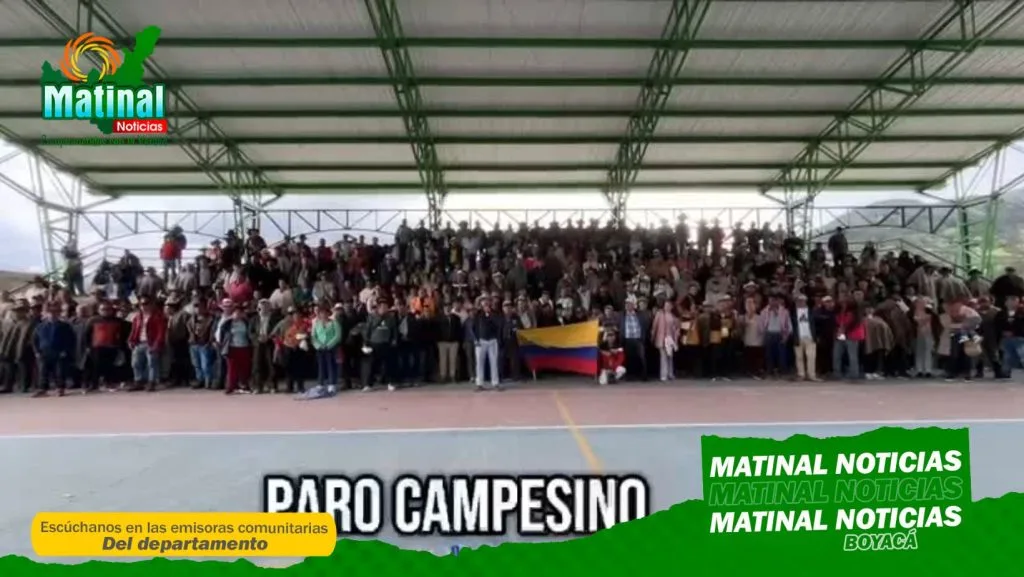 ¿Lunes negro? Paros y posibles bloqueos de vías en Boyacá