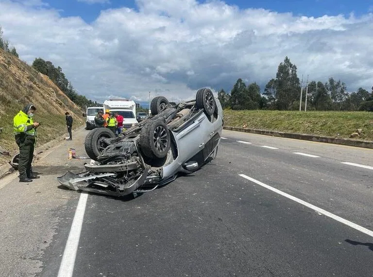 Autoridades le ponen la lupa al corredor Briceño – Tunja – Sogamoso buscando disminuir accidentalidad