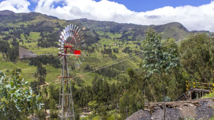 Gámeza y Sativanorte adelantan plan de acción contra minería ilegal en sus territorios