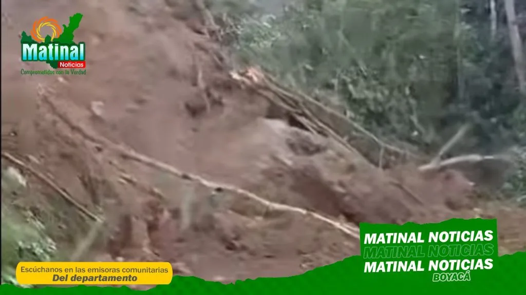 Alerta roja en el occidente de Boyacá por fuerte ola invernal