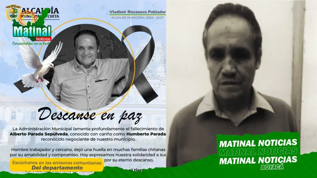 Hallan sin vida a Alberto Parada, adulto mayor que estaba desaparecido en Chita, Boyacá, desde enero