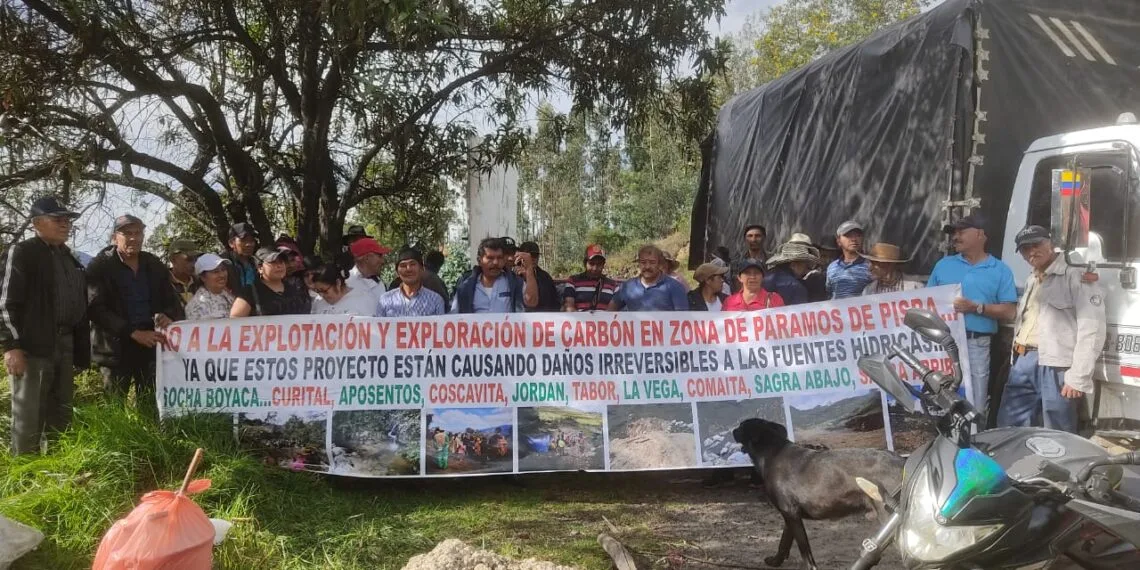 Líderes de Socha piden coherencia a Fedecarboy y a la alcaldesa Zandra Bernal