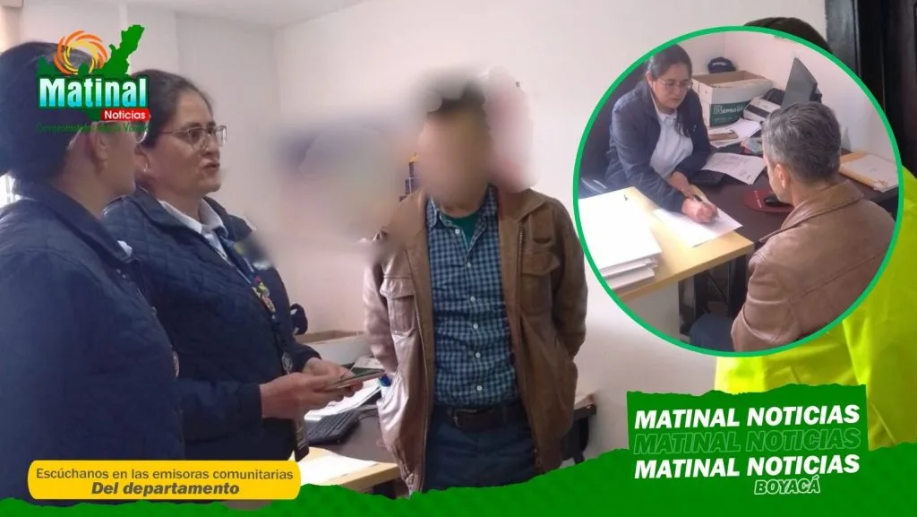 De Bogotá a Boyacá: así cayó en Tunja un albanés buscado por narcotráfico