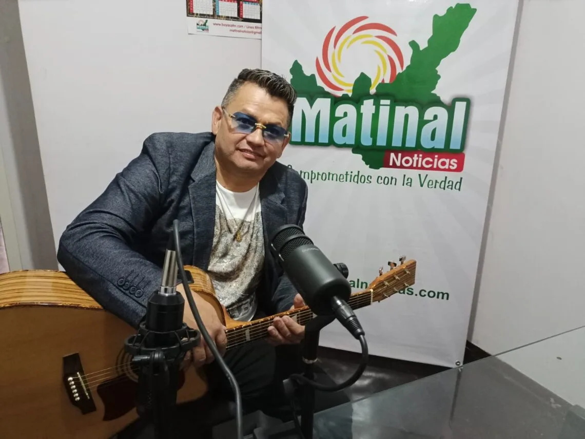 Edgar Manuel, artista boyacense, lanza su nuevo sencillo musical