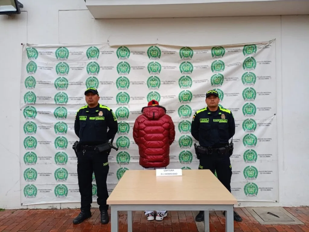 Se entregó alias "Panelón",  presunto responsable del asesinato de Édgar David Peña Niño en Duitama