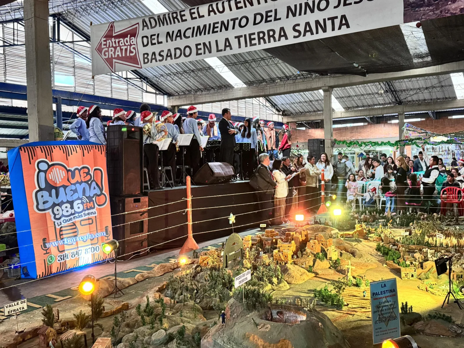 Duitama se llena de música y tradición con el XVII Concurso de Villancicos 2025