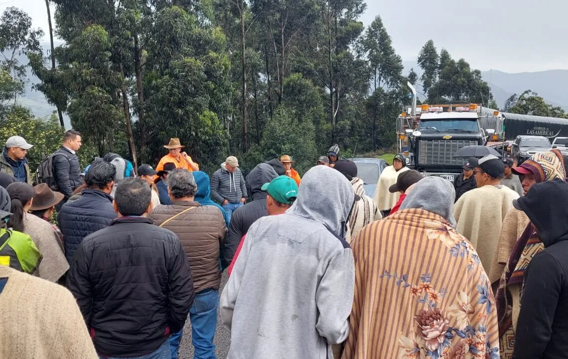 Estos son los compromisos que llevaron a levantar la movilización en la vía Socha – Socotá