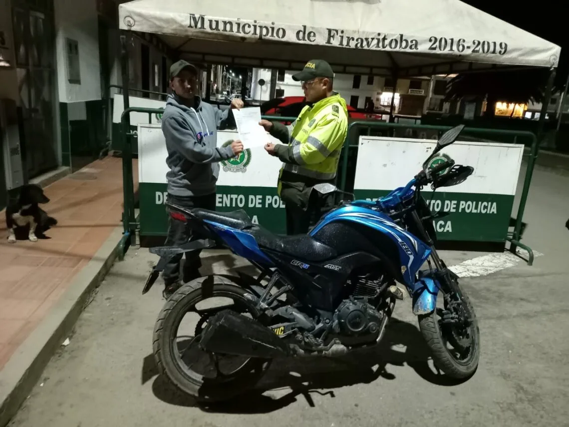 El calvario que vive un hombre en Firavitoba por un error de la Policía