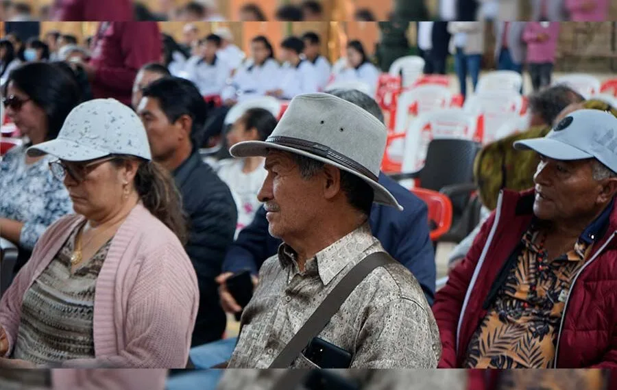 Estrategia de formación rural Campesena, se fortalece en Boyacá