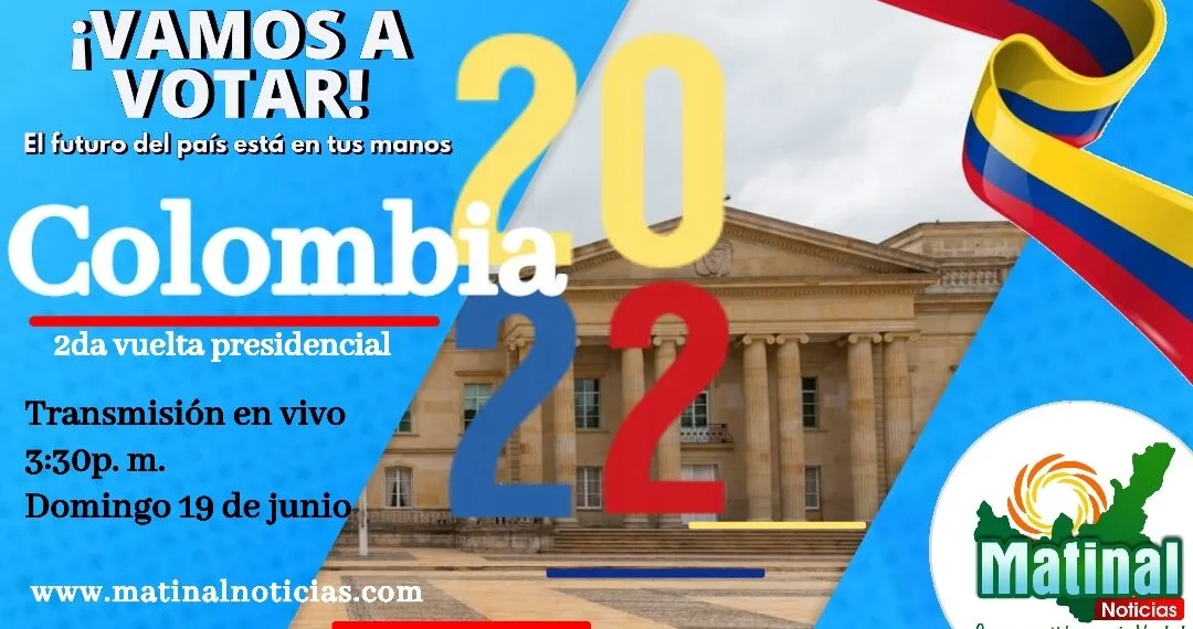 Cobertura especial de Matinal Noticias, segunda vuelta presidencial